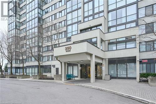 View of property - 305 Webb Drive Unit# 308, Mississauga, ON 