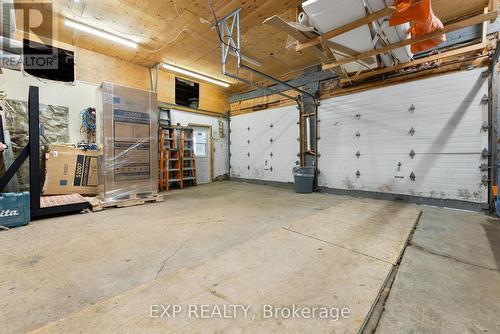 174 Hwy 7A Road, Kawartha Lakes, ON - Indoor Photo Showing Garage