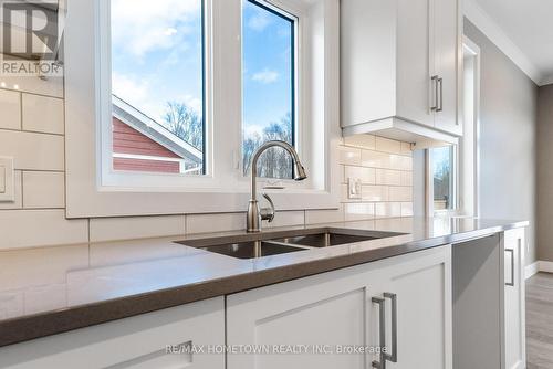 1071 Shearer Drive, Brockville, ON - Indoor Photo Showing Kitchen With Double Sink