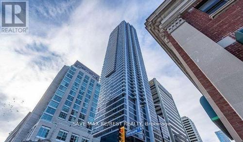 4608 - 395 Bloor Street E, Toronto, ON - Outdoor With Facade