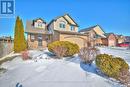 8391 Mullen Court, Niagara Falls (213 - Ascot), ON  - Outdoor With Deck Patio Veranda With Facade 