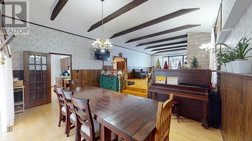 9311 114A Avenue, Fort St. John, BC - Indoor Photo Showing Dining Room