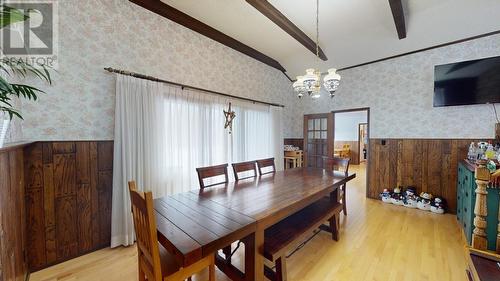 9311 114A Avenue, Fort St. John, BC - Indoor Photo Showing Dining Room