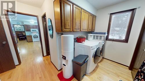 9311 114A Avenue, Fort St. John, BC - Indoor Photo Showing Laundry Room