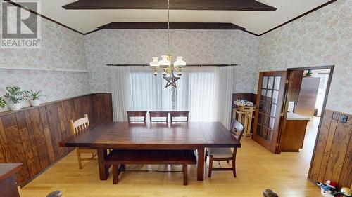 9311 114A Avenue, Fort St. John, BC - Indoor Photo Showing Dining Room