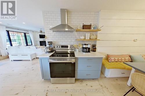 31 Glass Street, Bluewater (Bayfield), ON - Indoor Photo Showing Kitchen