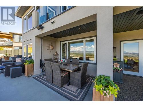 750 Kuipers Crescent, Kelowna, BC - Outdoor With Deck Patio Veranda With Exterior