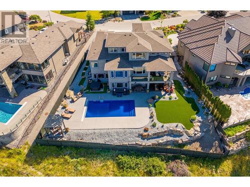 750 Kuipers Crescent, Kelowna, BC - Outdoor With In Ground Pool With View