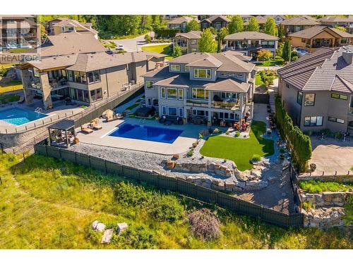 750 Kuipers Crescent, Kelowna, BC - Outdoor With In Ground Pool With View