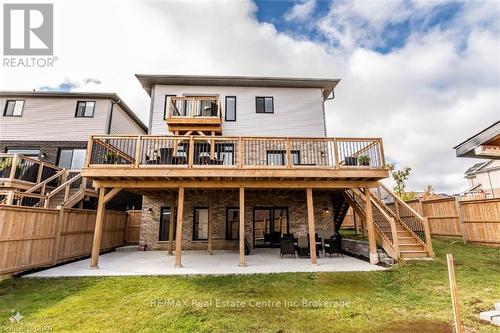 49 Keating Street, Guelph (Grange Hill East), ON - Outdoor With Balcony With Deck Patio Veranda With Exterior