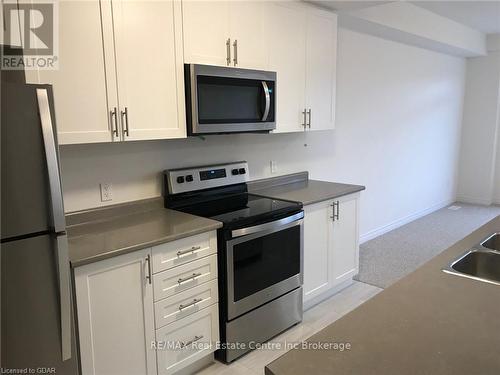 6 - 77 Diana Avenue, Brantford, ON - Indoor Photo Showing Kitchen With Stainless Steel Kitchen