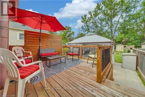 42 Mccormick Street, Welland (769 - Prince Charles), ON - Outdoor With Deck Patio Veranda With Exterior