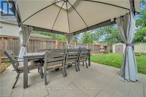 42 Mccormick Street, Welland (769 - Prince Charles), ON -  With Deck Patio Veranda With Exterior