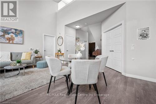 414 - 35 Kingsbury Square Square, Guelph (Pine Ridge), ON - Indoor Photo Showing Dining Room