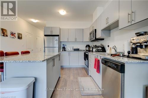 84 Cheryl Avenue, North Perth (Elma), ON - Indoor Photo Showing Kitchen With Stainless Steel Kitchen