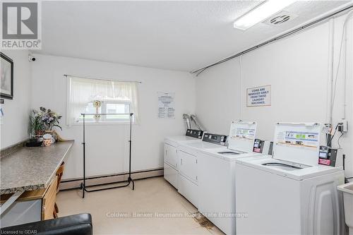 204 - 10 Glenbrook Drive, Guelph (Waverley), ON - Indoor Photo Showing Laundry Room