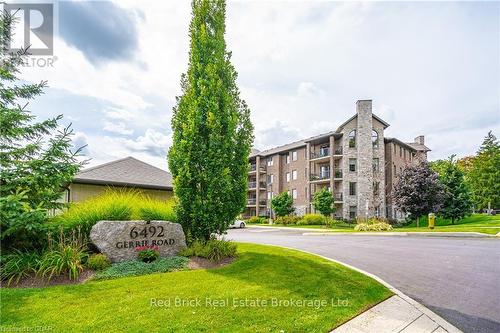 207 - 6492 Gerrie Road, Centre Wellington (Elora/Salem), ON - Outdoor With Balcony With Facade