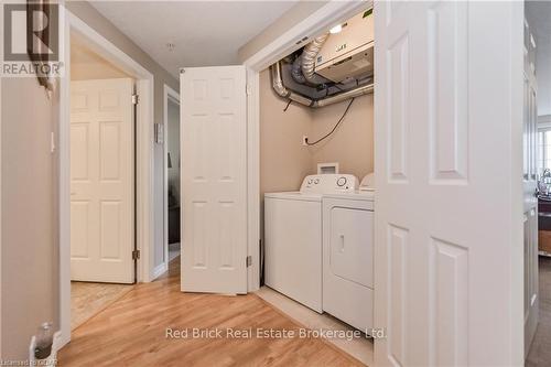 207 - 6492 Gerrie Road, Centre Wellington (Elora/Salem), ON - Indoor Photo Showing Laundry Room