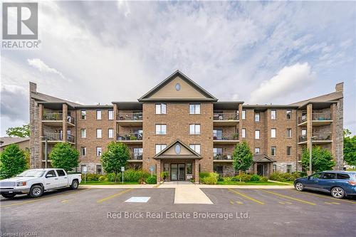 207 - 6492 Gerrie Road, Centre Wellington (Elora/Salem), ON - Outdoor With Balcony With Facade