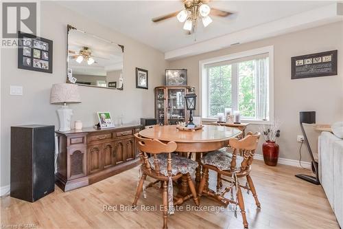 207 - 6492 Gerrie Road, Centre Wellington (Elora/Salem), ON - Indoor Photo Showing Dining Room