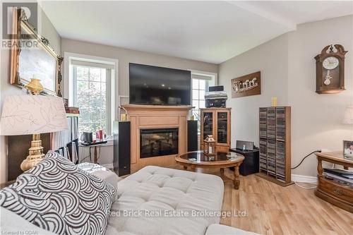 207 - 6492 Gerrie Road, Centre Wellington (Elora/Salem), ON - Indoor With Fireplace