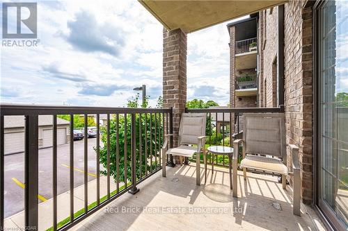 207 - 6492 Gerrie Road, Centre Wellington (Elora/Salem), ON - Outdoor With Balcony With Exterior