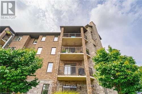 207 - 6492 Gerrie Road, Centre Wellington (Elora/Salem), ON - Outdoor With Balcony