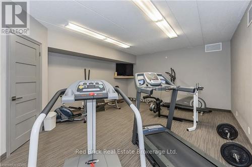 207 - 6492 Gerrie Road, Centre Wellington (Elora/Salem), ON - Indoor Photo Showing Gym Room