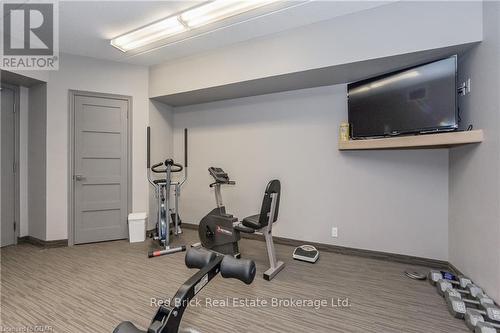 207 - 6492 Gerrie Road, Centre Wellington (Elora/Salem), ON - Indoor Photo Showing Gym Room