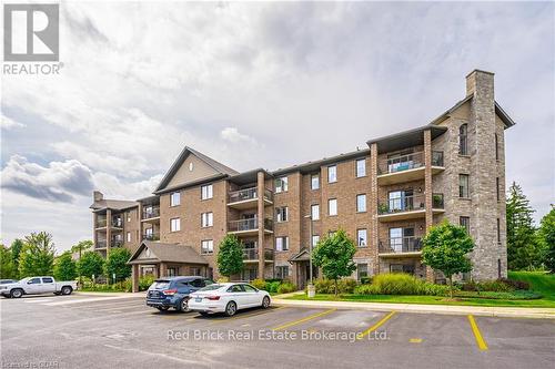 207 - 6492 Gerrie Road, Centre Wellington (Elora/Salem), ON - Outdoor With Balcony With Facade