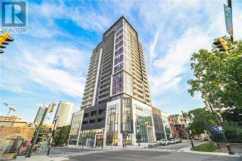 1411 - 15 Queen Street S, Hamilton (Strathcona), ON - Outdoor With Facade