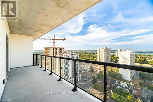 1411 - 15 Queen Street S, Hamilton (Strathcona), ON - Outdoor With Balcony With View With Exterior