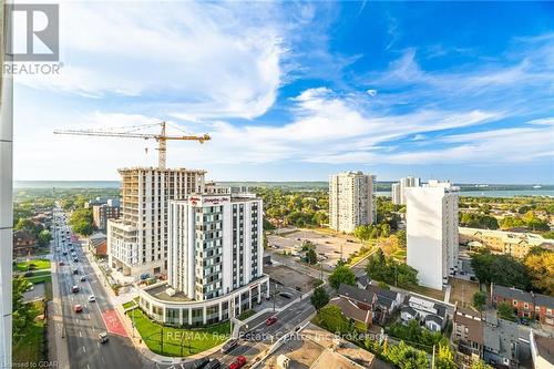 1411 - 15 Queen Street S, Hamilton (Strathcona), ON - Outdoor With View