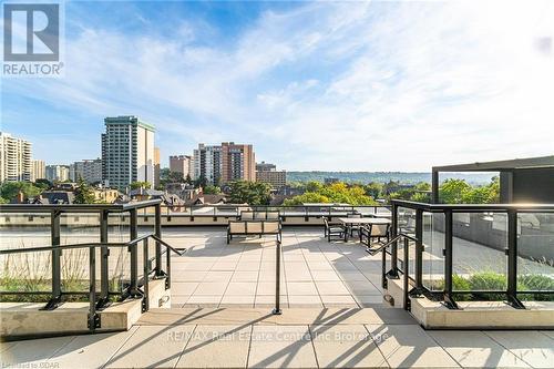 1411 - 15 Queen Street S, Hamilton (Strathcona), ON - Outdoor With Balcony With View