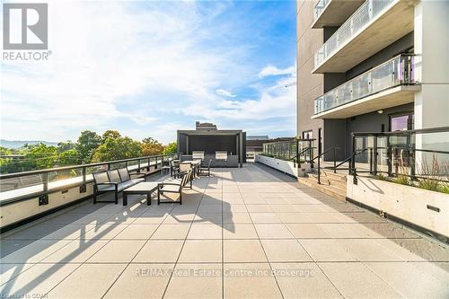 1411 - 15 Queen Street S, Hamilton (Strathcona), ON - Outdoor With Balcony With Exterior