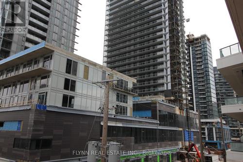 323 - 50 Ordnance Street, Toronto, ON - Outdoor With Facade