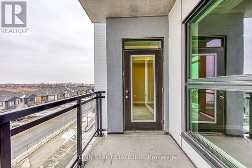 401 - 490 Gordon Krantz Avenue, Milton, ON - Outdoor With Balcony With Exterior