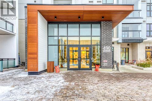 401 - 490 Gordon Krantz Avenue, Milton, ON - Outdoor With Balcony