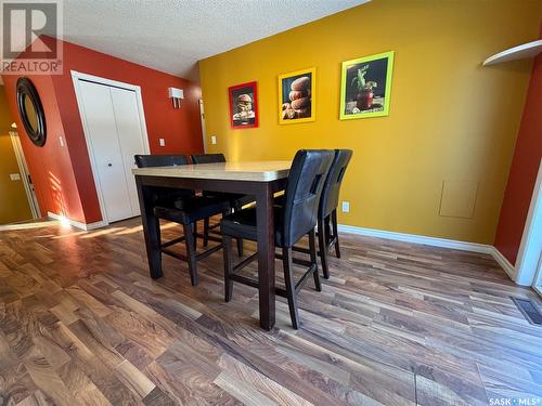 811 Soames Street, Indian Head, SK - Indoor Photo Showing Dining Room