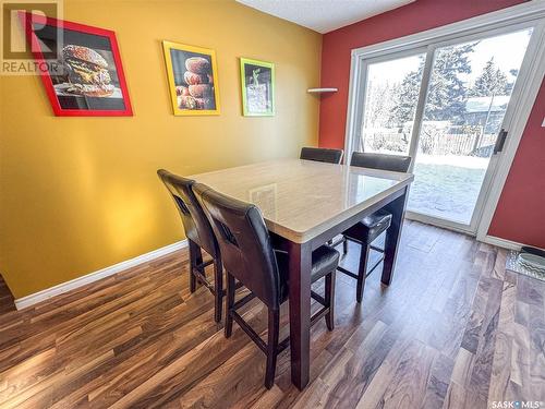 811 Soames Street, Indian Head, SK - Indoor Photo Showing Dining Room