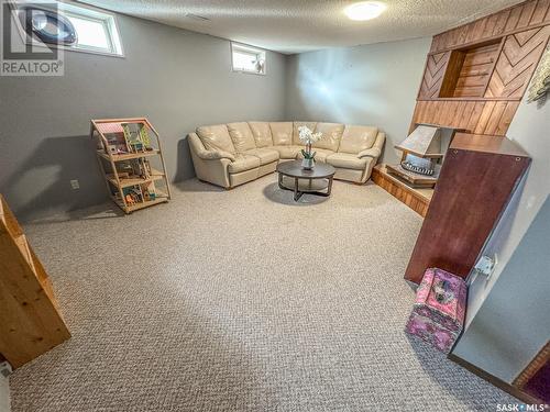 811 Soames Street, Indian Head, SK - Indoor Photo Showing Basement