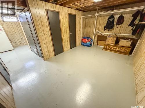 811 Soames Street, Indian Head, SK - Indoor Photo Showing Basement