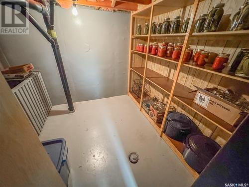 811 Soames Street, Indian Head, SK - Indoor Photo Showing Basement