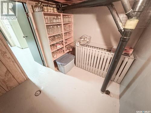 811 Soames Street, Indian Head, SK - Indoor Photo Showing Basement