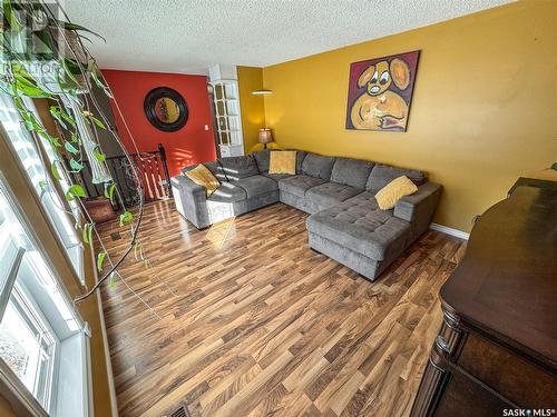 811 Soames Street, Indian Head, SK - Indoor Photo Showing Living Room