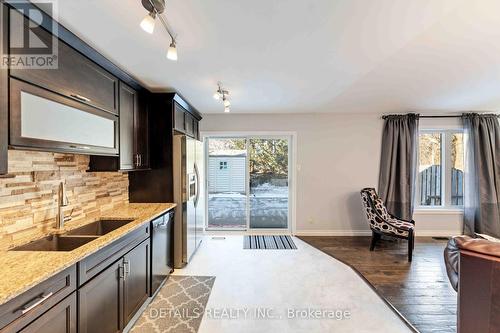 109 Beechfern Drive, Ottawa, ON - Indoor Photo Showing Kitchen With Double Sink