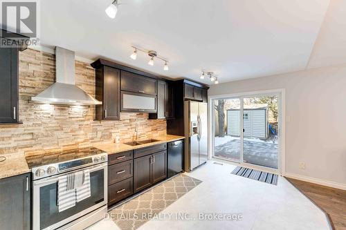 109 Beechfern Drive, Ottawa, ON - Indoor Photo Showing Kitchen With Double Sink