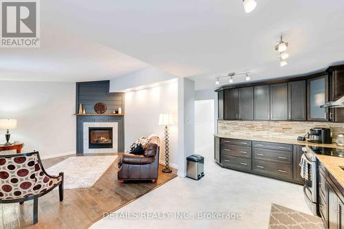 109 Beechfern Drive, Ottawa, ON - Indoor With Fireplace