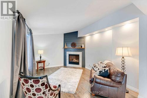 109 Beechfern Drive, Ottawa, ON - Indoor Photo Showing Living Room With Fireplace