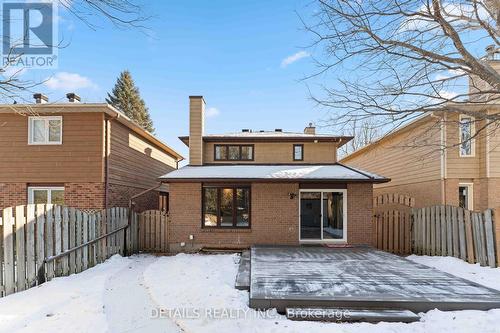 109 Beechfern Drive, Ottawa, ON - Outdoor With Deck Patio Veranda With Exterior